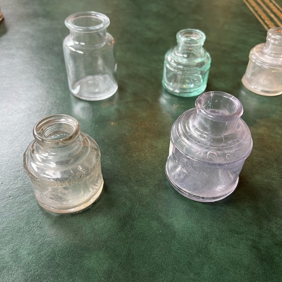 Buyer’s Choice Lot #15 of Antique Vintage Inkwells 1800s-1900s - Picture 10 of 16